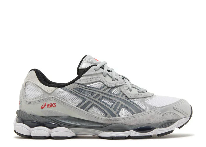 NYC White Steel Grey
