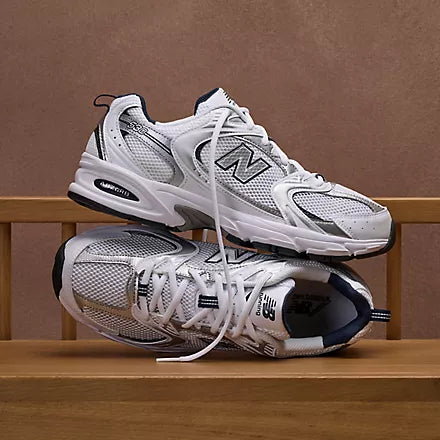 NB 530 White Indigo