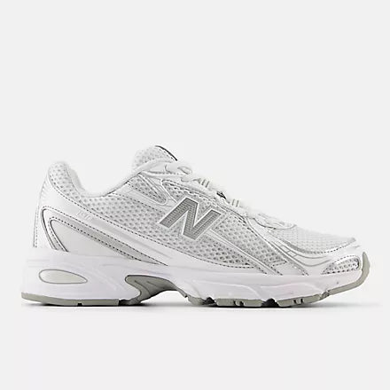 NB 740 White/Silver