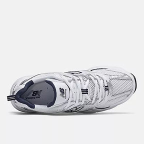 NB 530 White Indigo